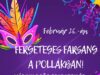 Február 26-án, jövő csütörtökön farsang a Pollákban! Idén a jelmezes forgatag me…