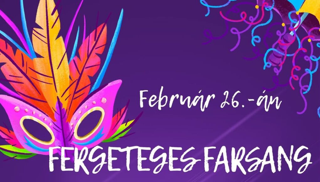 Február 26-án, jövő csütörtökön farsang a Pollákban! Idén a jelmezes forgatag me…