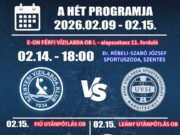 Íme a Heti Program:…