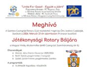 Jótékonysági Rotary Bál – Egy este a fiatalok jövőjéért…