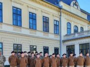Kadétjaink Gyulán jártak – történelem testközelből…