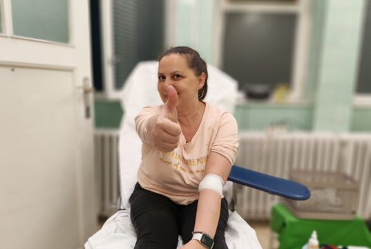 Kezdj el vért adni!…