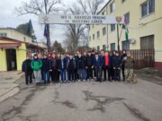 Laktanya-látogatáson a Pollák 9.A osztálya!…