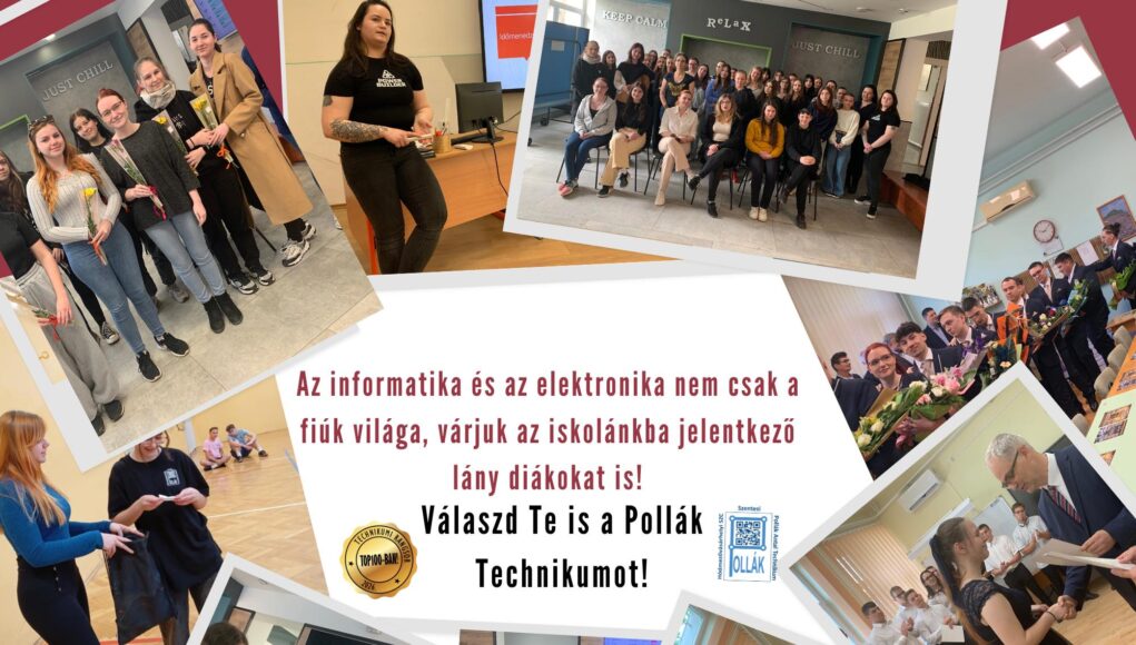 Legyél Te is a Pollák összetartó közösségének tagja, várunk szeretettel!…