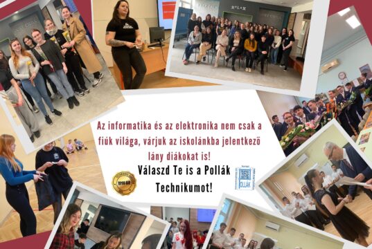 Legyél Te is a Pollák összetartó közösségének tagja, várunk szeretettel!…