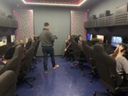 Ma a Szeged 365 stábja forgatott iskolánkban, többek között a vadonatúj e-sport …