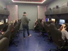 Ma a Szeged 365 stábja forgatott iskolánkban, többek között a vadonatúj e-sport …