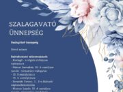 Mi már nagyon készülünk – holnap főpróba, pénteken előadás! A műsortervet tarta…