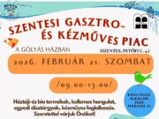 Minden családot szeretettel várunk a Szentesi Gasztro és Kézműves Piacra február…