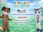 Mindenkit szeretettel várunk Bolhicirmi – Táncoló Talpak Turnéra!…