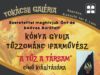 Mindenkit szeretettel várunk Kónya Gyula tűzzománc iparművész-” A tűz a társam” …