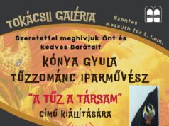 Mindenkit szeretettel várunk Kónya Gyula tűzzománc iparművész-” A tűz a társam” …