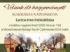 Mindenkit szeretettel várunk Lantos Imre „Velünk élő hagyományok”-busójárás napj…