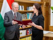 Miniszter elismerő oklevelet kapott a Boros oktatója!…