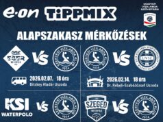 Négy mérkőzés maradt hátra az E-ON Férfi Vízilabda OB I. alapszakaszából, mely e…