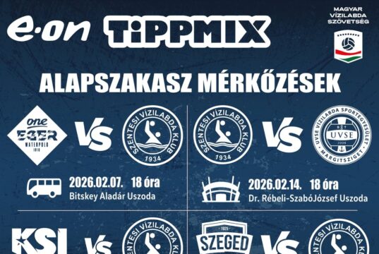 Négy mérkőzés maradt hátra az E-ON Férfi Vízilabda OB I. alapszakaszából, mely e…