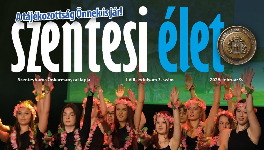 Online is olvasható a Szentesi Élet idei 3. lapszáma!…