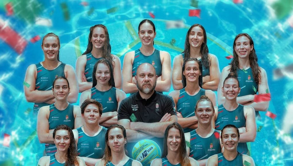 Ötméteresek után ezüstérmes a Magyar Női Vízilabda Válogatott. Gratulálunk a l…