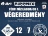 Otthon tartotta a pontokat a vendéglátó ONE-Eger együttese az E.ON Férfi Vízilab…