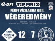 Otthon tartotta a pontokat a vendéglátó ONE-Eger együttese az E.ON Férfi Vízilab…