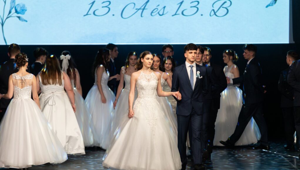 Pollák Szalagavató II. – A végzős évfolyam gyönyörű nyitó- és zárótánca: bécsi k…