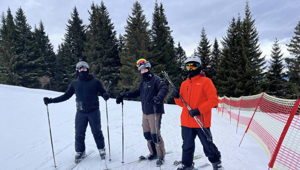 Sítábor Ausztriában, a Koralpe hegységben!…