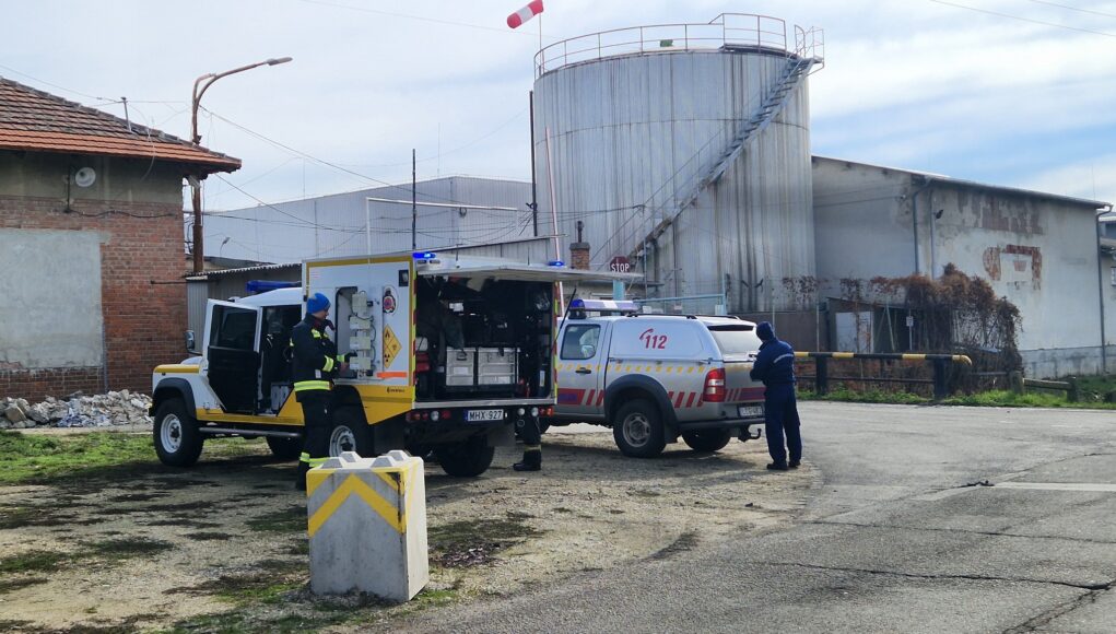 Szabó Zoltán Ferenc polgármester tájékoztatása ammónia-szivárgás ügyében…