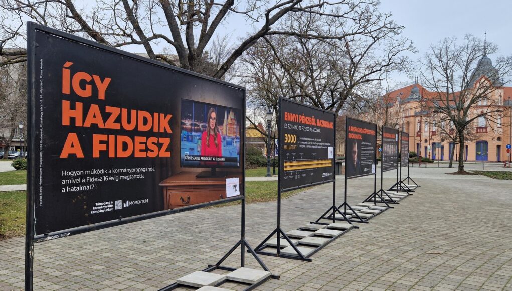 Szentesre érkezett a STOP PROPAGANDA! országjáró kiállítás…