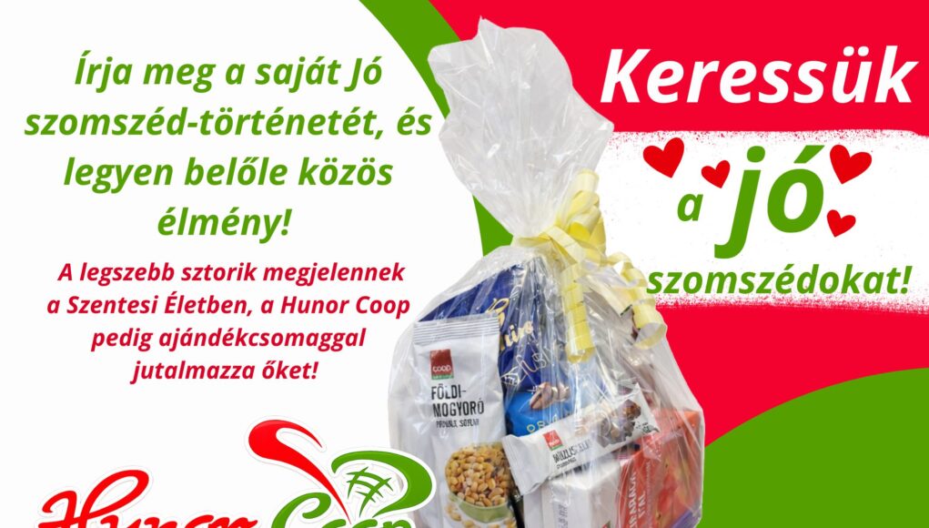 Van egy jó szomszédja? Mesélje el nekünk!…