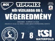 Végeredmény a MOL NŐI OB I. mai mérkőzéséről…