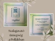 Végzőseink szalagavató ünnepsége 2026. február 13-án, pénteken 17 órakor kezdődi…