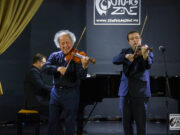 Zene-Világ-Zene fényképeket vett fel a Szecsődi Ferenc és a Benedekfi Testvérek …