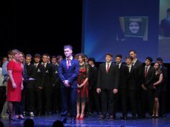 Zsoldos szalagavató pillanatai!…