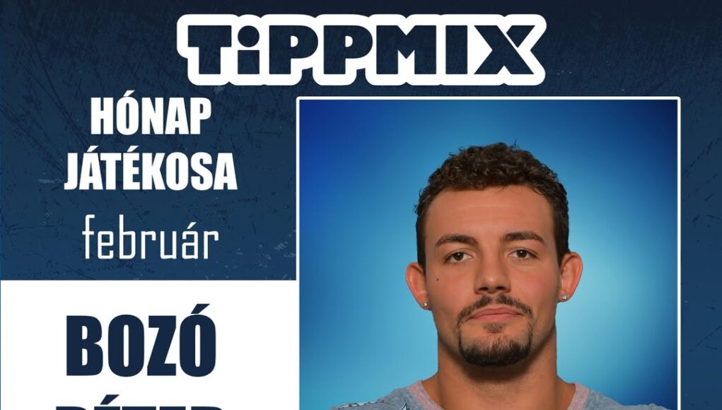 TIPPMIX – A HÓNAP JÁTÉKOSA…