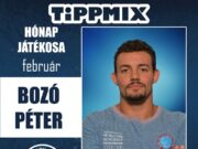 TIPPMIX – A HÓNAP JÁTÉKOSA…