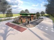 Megkezdődött a McDonald’s új éttermének építése Szentesen…