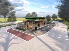 Megkezdődött a McDonald’s új éttermének építése Szentesen…