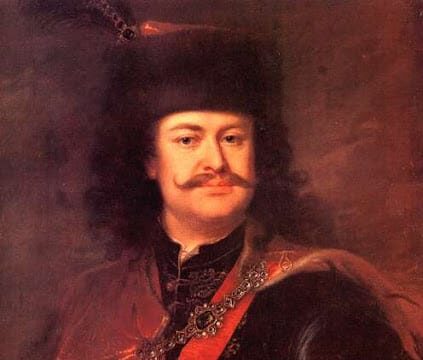 350 éve született ezredünk névadója, II. Rákóczi Ferenc….