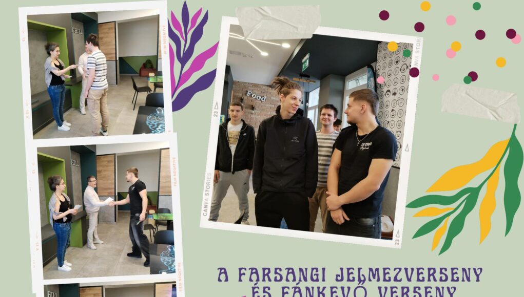 A 11.B farsangi diadala…