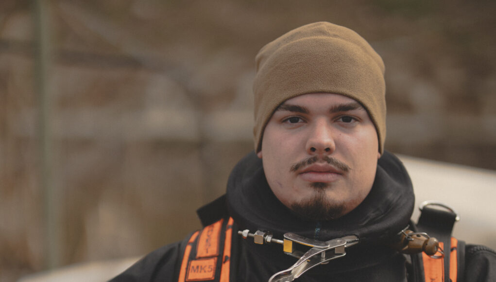 A Mályi-tó kiváló helyszín az álló vízi műveletek gyakorlására….