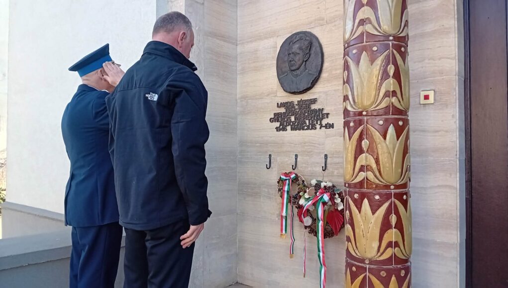 A nyolcvan éve meggyilkolt rendőrkapitányra emlékeztek…