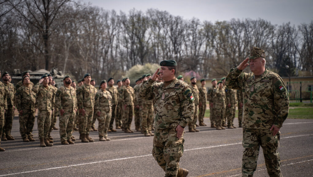 A szolgálat becsülete – hazatért az EUFOR 29. váltás…