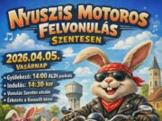 Április 5-én ismét megrendezik a Nyuszis Motoros Felvonulást. A rendezvényen kör…