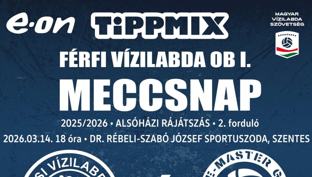 Az E.ON Férfi OB I. alsóházi rájátszásának 2. fordulójában. Ma este…