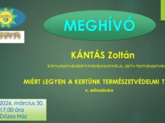 Az ÖKOSzentes újabb előadása a kertünkbe vezet, március 30-án, hétfőn 17 órakor….