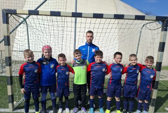 Az U-8-as ès U-9-es csapataink ma Orosházán szerepeltek Interliga keretein belül…