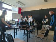 Az egyetemi stúdió munkáját segítik a szentesi fiatalok…