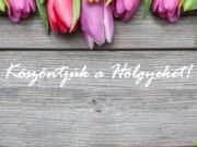 Boldog Nőnapot Kívánunk!…