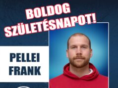 Boldog Születésnapot kívánunk férfi csapatunk játékosának, Pellei Franknak!…