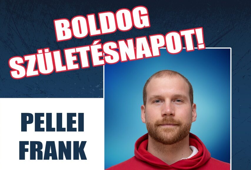 Boldog Születésnapot kívánunk férfi csapatunk játékosának, Pellei Franknak!…